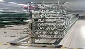 肠衣成型架